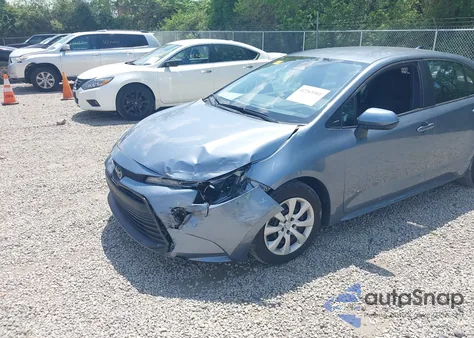 2024 Toyota Corolla Le из США, поврежденный, VIN 5YFB4MDE4RP184081